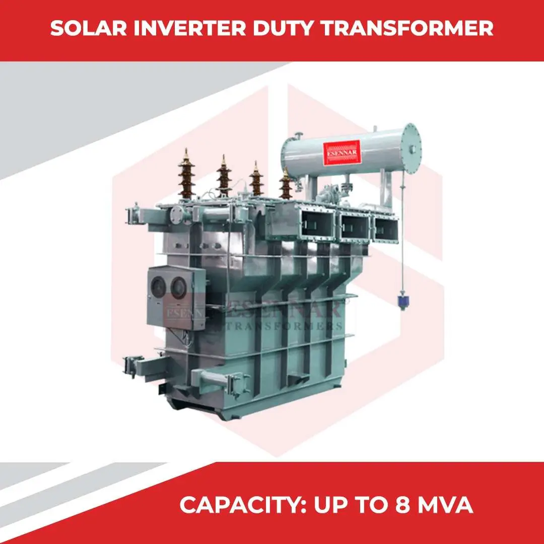 Solar-inverter-duty-transformer