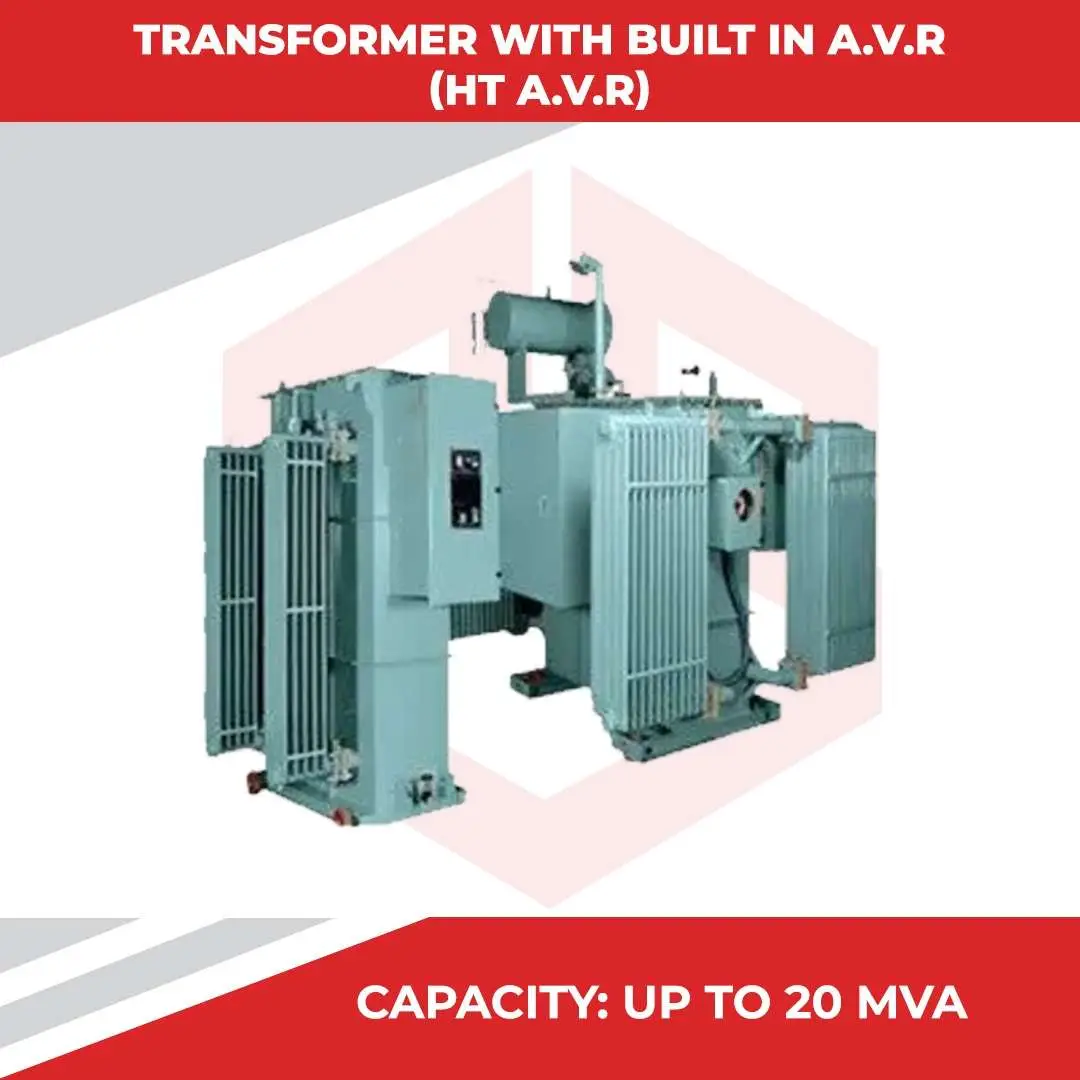 Transformer-with-built-in-A.V.R